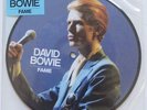 DAVID BOWIE FAME PIC DISC  EMI 40TH ANNIVERSARY
