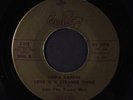 LINDA CARROLL WITH THE YOUNG MEN: Love Is A Strange Thing / I Wanna Go Home 45