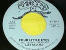 GARY GASPARD/GENE PELAS Four Little Eyes/The Blues Train 7