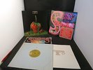 (3) The Strawbs vinyl lps Grave New World, By Choice and All Our Own Work
