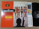 THE SILENCERS Elmer Bernstein RCA US STEREO original soundtrack LP 