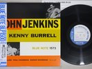 JOHN JENKINS,KENNY BURRELL SAME BLUE NOTE BN 1573 Japan OBI Mono Vinyl LP