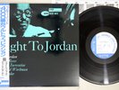 DUKE JORDAN FLIGHT TO JORDAN BLUE NOTE BN-4046 Japan OBI Vinyl LP