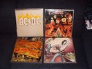 3 LP + BONUS AC/DC AUSTRALISCHE VERSION  DIRTY DEEDS DONE DIRT CHEAP T.N.T HIGH