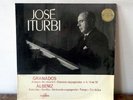 JOSE ITURBI / Oeuvres pour piano GRANADOS & ALBENIZ / COLUMBIA STEREO ED1 SAXF