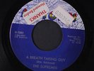 SUPREMES: A Breath Taking Guy / Rock And Roll Banjo Ban 45 (tags ol) Soul