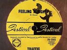 45rpm single - Traffic - Feeling Alright/Withering Tree (VG+)