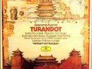 3 LP BOX DGG DIGITAL Puccini TURANDOT Karajan DOMINGO RICCIARELLI 2741 013 NM-