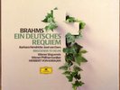 2 LP BOX DGG 1985 DIGITAL Brahms REQUIEM Karajan HENDRICKS van DAM 410 521-1 NM