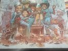 THE JOHNNY OTIS SHOW - CUTTIN  UP ORIG FUNK BREAKS LP EX