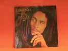 BOB MARLEY & THE WAILERS - LEGEND THE BEST OF - 180gram EX LP VINYL RECORD -X
