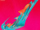 THE HUE Aurora 2LP H.I.S.D. Radio Galaxy Ladybug Mecca Blue Vinyl Outkast