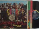 BEATLES Sgt Pepper's 1967 LP VG mono w/ orignal inner sleeve and insert sheet