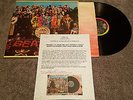 BEATLES SGT PEPPERS MONO LP CAPITOL MAS2653 (1967 1st PRESSING W PERRY COX COA)