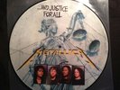 METALLICA-AND JUSTICE FOR ALL picture Disc Lp