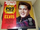 ELVIS PRESLEY RARE ORIGINAL FTD VINYL  DOUBLE LP POT LUCK SEALED