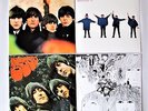 BEATLES - 4 LPs - For Sale. Help, Rubber Soul, Revolver - EMI 2012