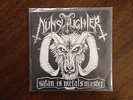 NUNSLAUGHTER GRAND BELIALS KEY split RARE gold 7 inch NM