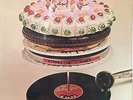 ROLLING STONES Let It Bleed LP & Poster 1975 RP SKL 5025 vg+vg+