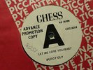 Blues 45 BUDDY GUY Let Me Love You Baby CHESS (UK, 1965) promo; company sleeve