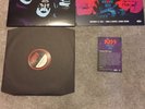 KISS Kruise VI Red Vinyl Signed LP Creatures Of The Night I Love It Loud MINT