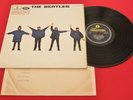THE BEATLES   HELP    1965 UK 1st PRESSING   GREAT G&L SLEEVE   SUPER AUDIO  EX+