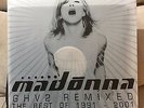 Madonna GHV2 Remixed The best of Remix Hong Kong Promo Vinyl 3LP