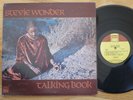 Rare Vintage Press Vinyl-Stevie Wonder-Talking Book-Tamla T 319L-Braille-NM