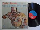 LUIS SANTI Con El Cuchillo En La Boca SOUND TRIANGLE Miami Salsa Funk LP mp3 G15