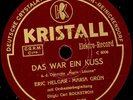 ERIC HELGAR & MARIA GRÜN Das war ein Kuss/ Auf der Alm (Nonsens Text)   S8916