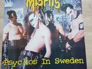 misfits psychos in sweden yellow vinyl (gelbe vinyl lp ) RAR