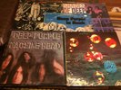 DEEP PURPLE 5 LP Record Lot: DEBUT, In Rock, Machine Head, Shades of, Who do we