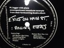 1972 Rolling Stones Flexi Disc 33 1/3 4 Tracks from Exile On Main Street