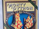 Monty Python Matching Tie & Handkerchief VG+ Vinyl Die Cut Double Groove 1975