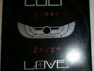 The Cult LOVE LP Vinyl Record Album 1985. Sire Records, EX/EX.