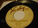 Billy Boy Blues 45 on Vee-Jay Promo 