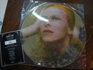 Vintage Record DAVID BOWIE Hunky Dory Picture Disc Limited Edition 8065 OOP 84