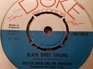 Roslyn Sweat & The Paragons Black Birds Singing UK 7