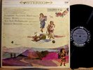 COLUMBIA MS 6152 MAHLER Symphony No. 4 BERNSTEIN 6 EYE VG++ TO NM