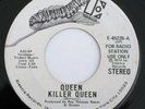 QUEEN Killer Queen WHITE LABEL PRoMo 7