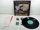 CRIME & CITY SOLUTION - 1986 MUTE LP + press sheet 