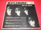 *BEATLEMANIA  With The Beatles* Canada Only MONO LP VG+/+