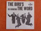 RIVINGTONS Bird's The Word 45 rpm PICTURE SLEEVE ONLY Liberty 1963 Doo Wop R&B