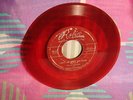 RARE R+B GROUP-THE DU-DROPPERS-CAN'T DO 60 NO MORE-RED VINYL