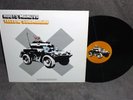 RARE DISQUE DE BANKSY. basquiat robert combas arman vinyl lp record art cover