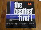 LP The Beatles first - featuring Tony Sheridan & Guests - Polydor LPHM 46432