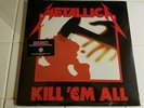 Metallica Kill Em All Lp Sealed Half Speed Mastered