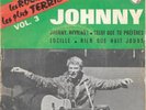 EP 45T JOHNNY HALLYDAY / les rocks les plus terribles / VOL 3 / philips 434.952
