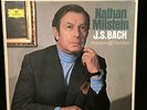 NATHAN MILSTEIN violin - BACH Sonatas & Partitas Solo Violin - DG 3LP.