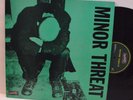 RARE PUNK LP- MINOR THREAT - S/T Dischord France with foldout insert hardcore